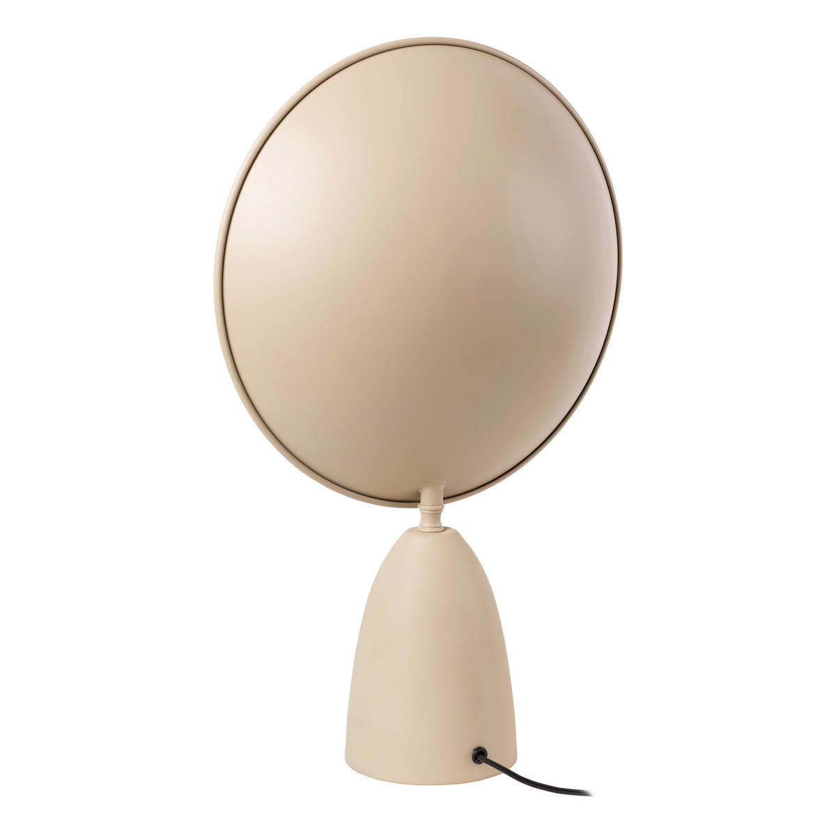 LED-TISCHLEUCHTE CASTAMAR 25.5/9.8/40 cm   - Braun, LIFESTYLE, Metall (25.5/9.8/40cm) - Lucide