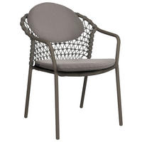 GARTENSESSEL Aluminium Schlammfarben, Taupe  - Taupe/Schlammfarben, Basics, Textil/Metall (61/82/67cm) - Joop!