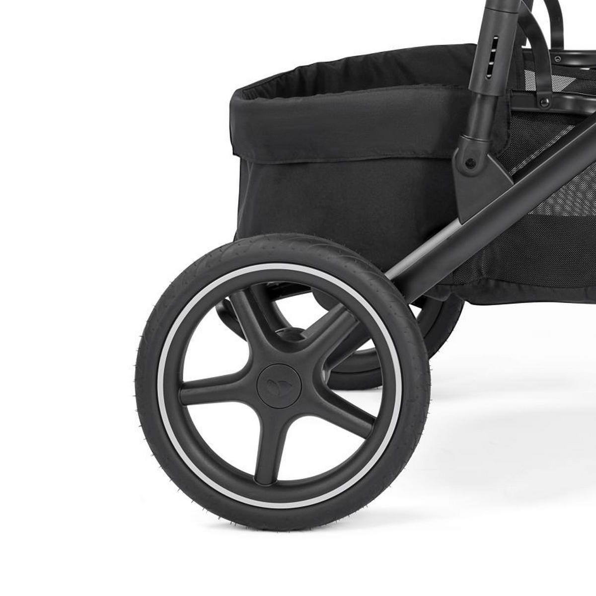 KINDERWAGENSET Elara 2in1  - Schwarz, Basics, Textil/Metall (64/112/97cm) - Joie