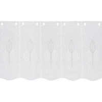 KRÁTKA ZÁCLONA, polopriehľadné, 45 cm - Konventionell, textil (45cm) - Esposa