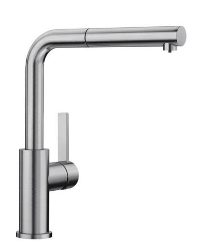 KÜCHENARMATUR  - Edelstahlfarben, Basics, Metall (10,7/29,6/26,6cm) - Blanco