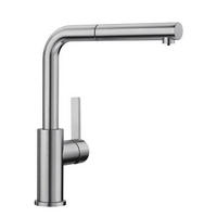 KÜCHENARMATUR  - Edelstahlfarben, Basics, Metall (10,7/29,6/26,6cm) - Blanco