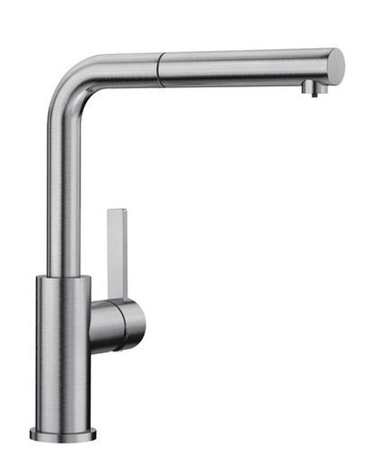 KÜCHENARMATUR  - Edelstahlfarben, Basics, Metall (10,7/29,6/26,6cm) - Blanco