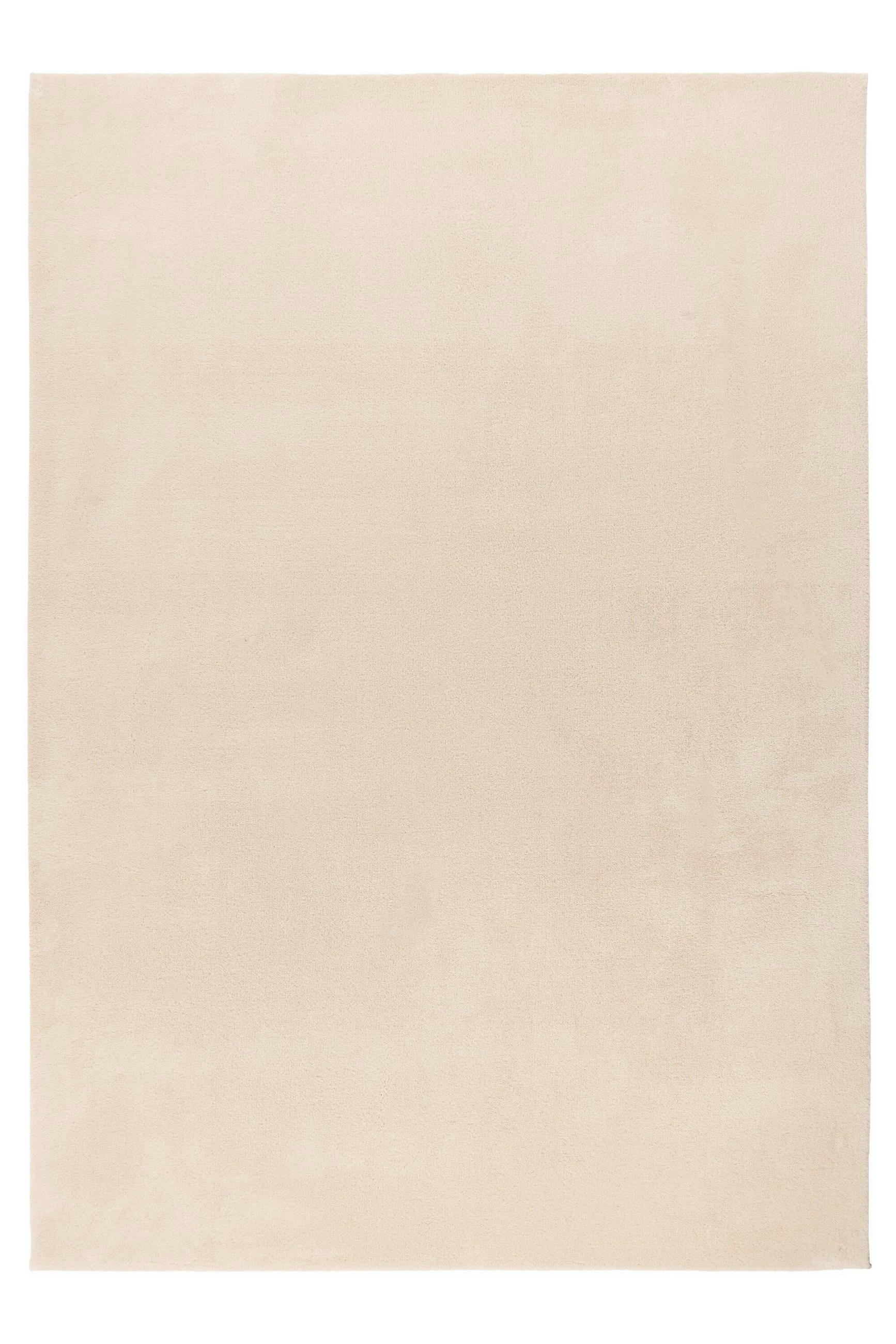 FLACHWEBETEPPICH 160/220 cm Beige rechteckig  - Beige, Basics, Textil (160/220cm) - Kayoom