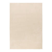 FLACHWEBETEPPICH 120/160 cm Beige rechteckig  - Beige, Basics, Textil (120/160cm) - Kayoom