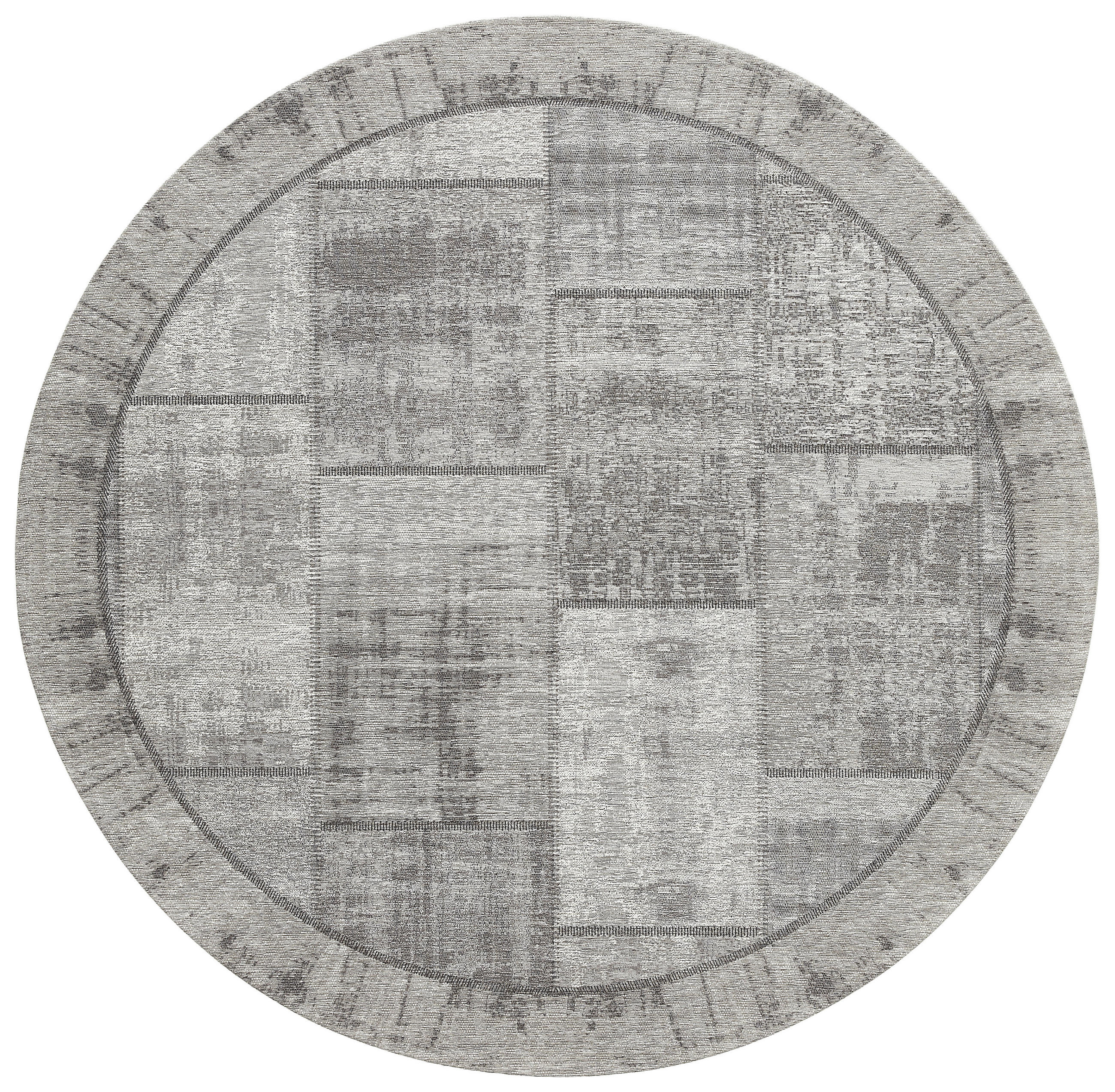 FLACHWEBETEPPICH 160 cm Grau  - Grau, Trend, Textil (160cm) - Novel