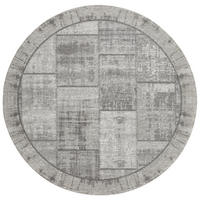 FLACHWEBETEPPICH 160 cm Grau  - Grau, Trend, Textil (160cm) - Novel