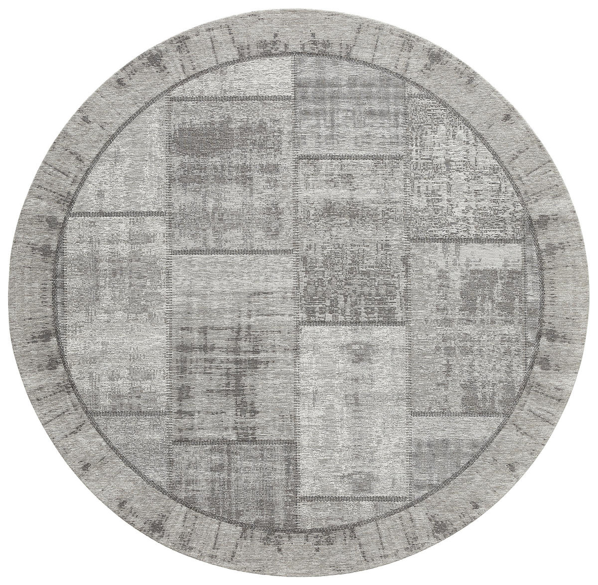 FLACHWEBETEPPICH 160 cm Grau  - Grau, Trend, Textil (160cm) - Novel
