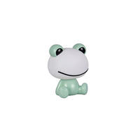 LED-TISCHLEUCHTE Hopper 19,5/24,5/16,5 cm   - Weiß/Grün, LIFESTYLE, Kunststoff (19,5/24,5/16,5cm)