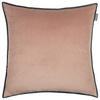 KISSENHÜLLE MR-CORNER 45/45 cm  - Altrosa/Rosa, Design, Textil (45/45cm) - Musterring