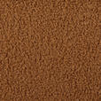 2-SITZER-SOFA in Flachgewebe Rostfarben  - Rostfarben/Schwarz, KONVENTIONELL, Kunststoff/Textil (223/79/94cm) - Carryhome
