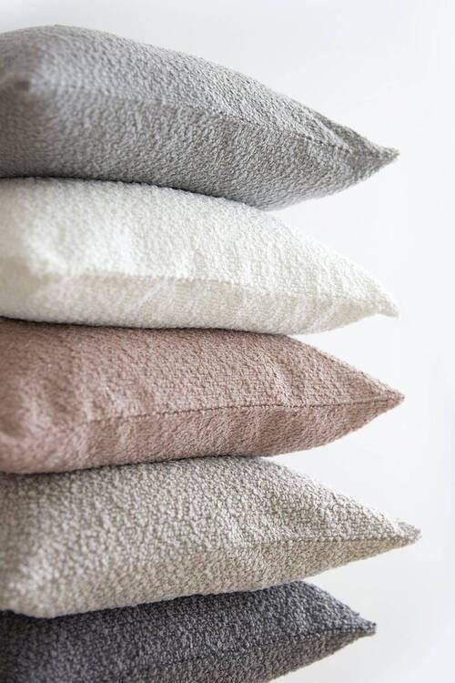 KISSENHÜLLE Trond 60/60 cm  - Altrosa, Basics, Textil (60/60cm)
