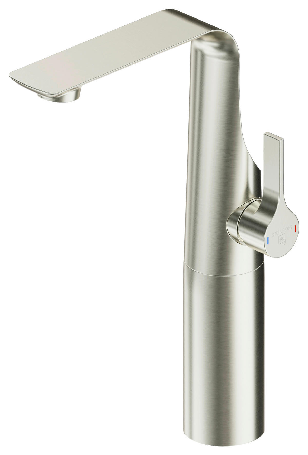 WASCHTISCHARMATUR 290 1700 BN  - Edelstahlfarben, MODERN, Metall (5,3/30,5/20,5cm)