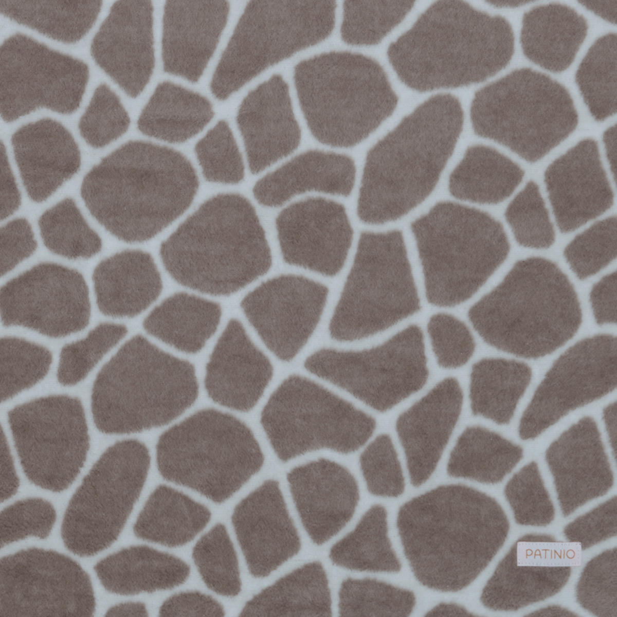 SCHMUSEDECKE  75/100 cm  - Taupe/Creme, Trend, Textil (75/100cm) - Patinio