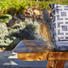 GARTENBANK Akazie - Akaziefarben/Grau, Design, Holz/Textil (190/75/67cm) - Ambia Garden