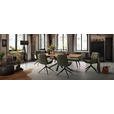 ESSTISCH in Holz 220/100/78 cm   - Eichefarben/Anthrazit, Design, Holz/Metall (220/100/78cm) - Johann Jakob
