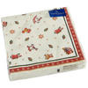 SERVIETTE  33/33 cm   - Gelb/Rot, Design, Papier (33/33cm) - Villeroy & Boch