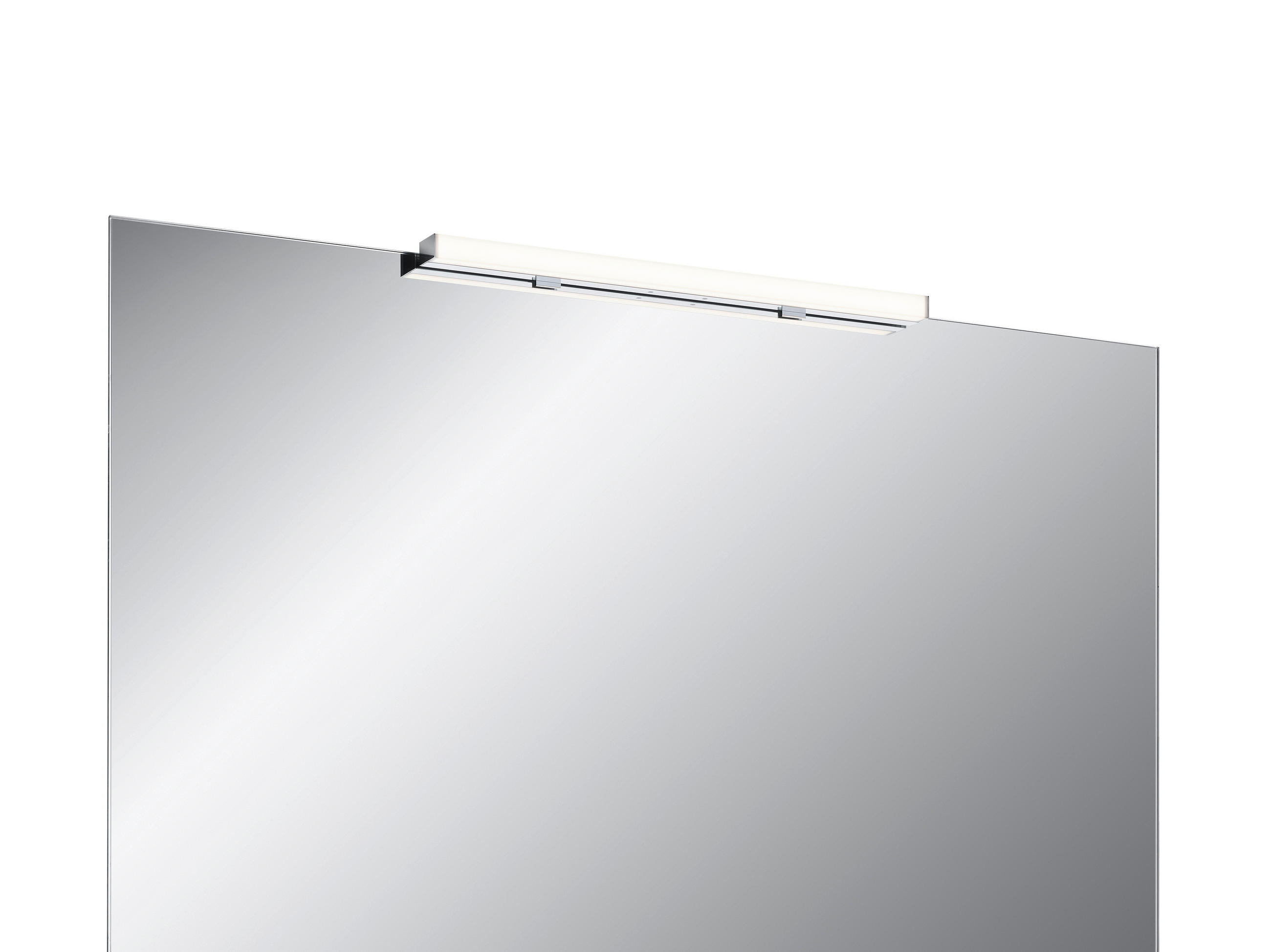 SPIEGELLEUCHTE Lado-S 2.5/60/4.0 cm  - Chromfarben, Basics, Metall (2.5/60/4.0cm) - Helestra