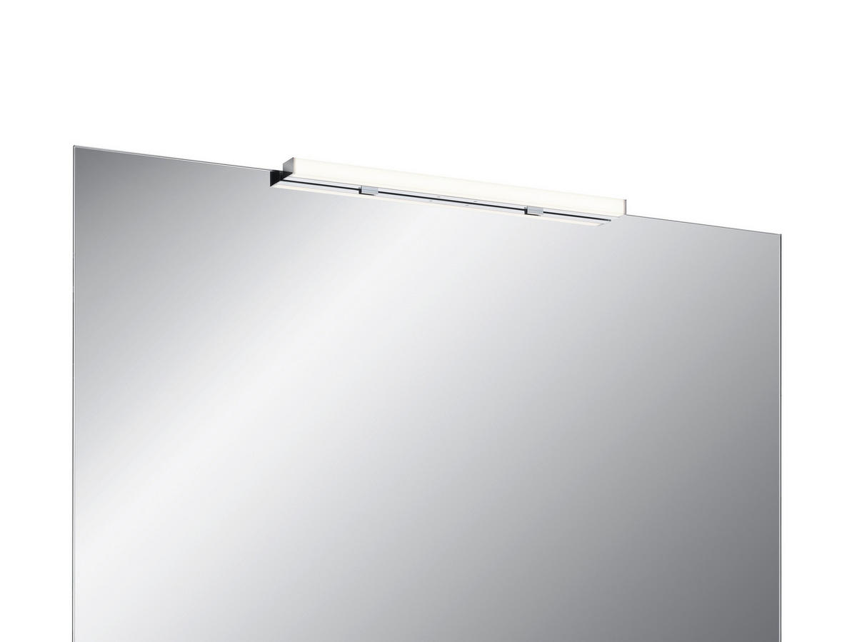 SPIEGELLEUCHTE Lado-S 2.5/60/4.0 cm  - Chromfarben, Basics, Metall (2.5/60/4.0cm) - Helestra