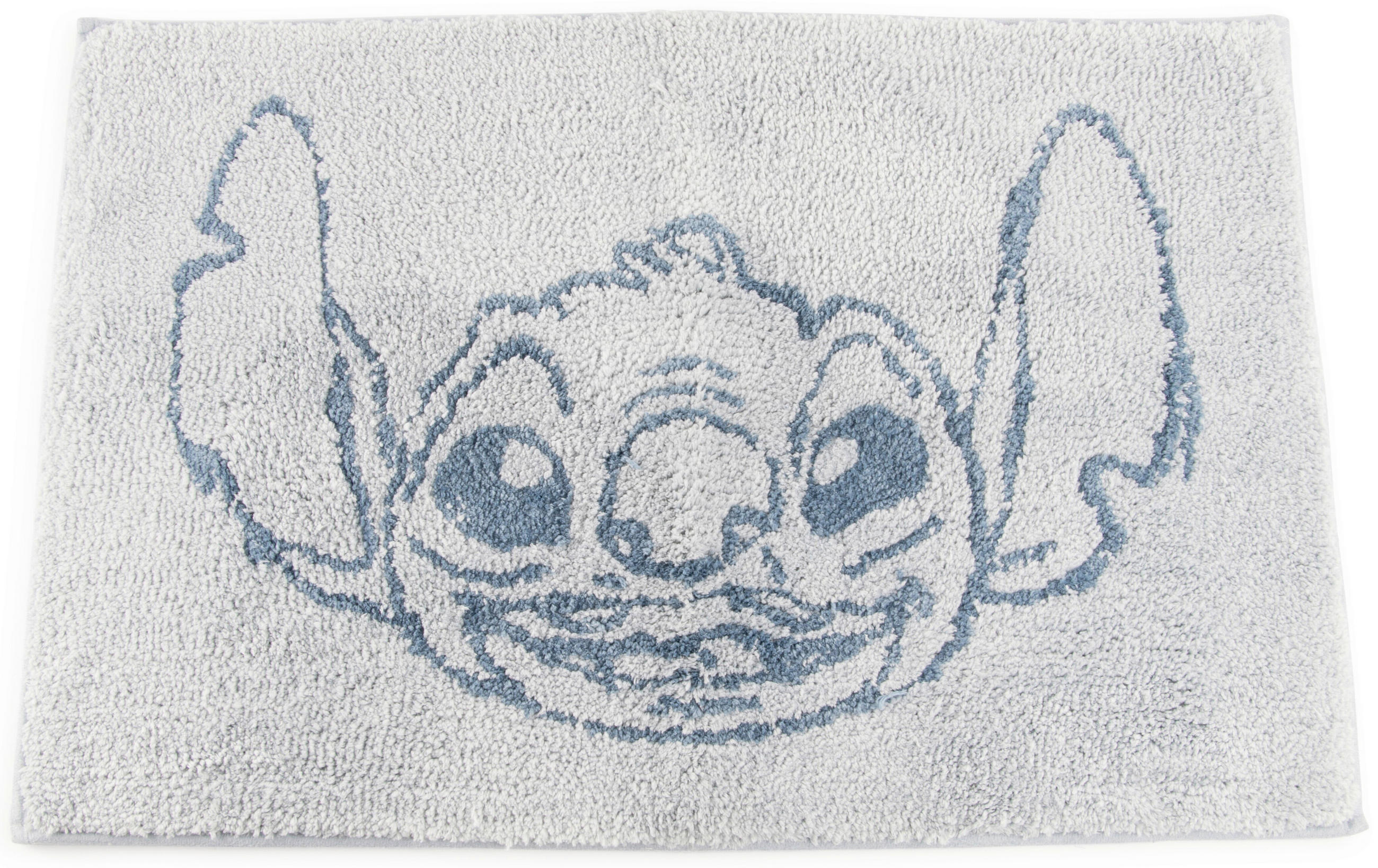 Disney Badteppich Disney Lilo and Stitch Grau 50x70 cm