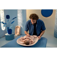 WICKELAUFLAGE - Creme, Basics, Kunststoff (50/9/70cm) - Maxi-Cosi