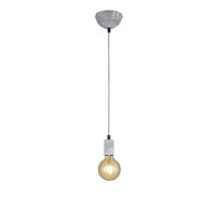 SVJETILJKA VISEĆA  12/150 cm      Cord  - siva, Basics, metal (12/150cm)