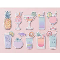 WANDTATTOO  50/70/0.10 cm    - Multicolor, Basics, Kunststoff (50/70/0.10cm)