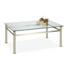 COUCHTISCH in Metall, Glas 120/80/48 cm - Messingfarben/Goldfarben, LIFESTYLE, Glas/Metall (120/80/48cm) COUCHTISCH in Metall, Glas 120/80/48 cm - Messingfarben/Goldfarben, LIFESTYLE, Glas/Metall (120/80/48cm)