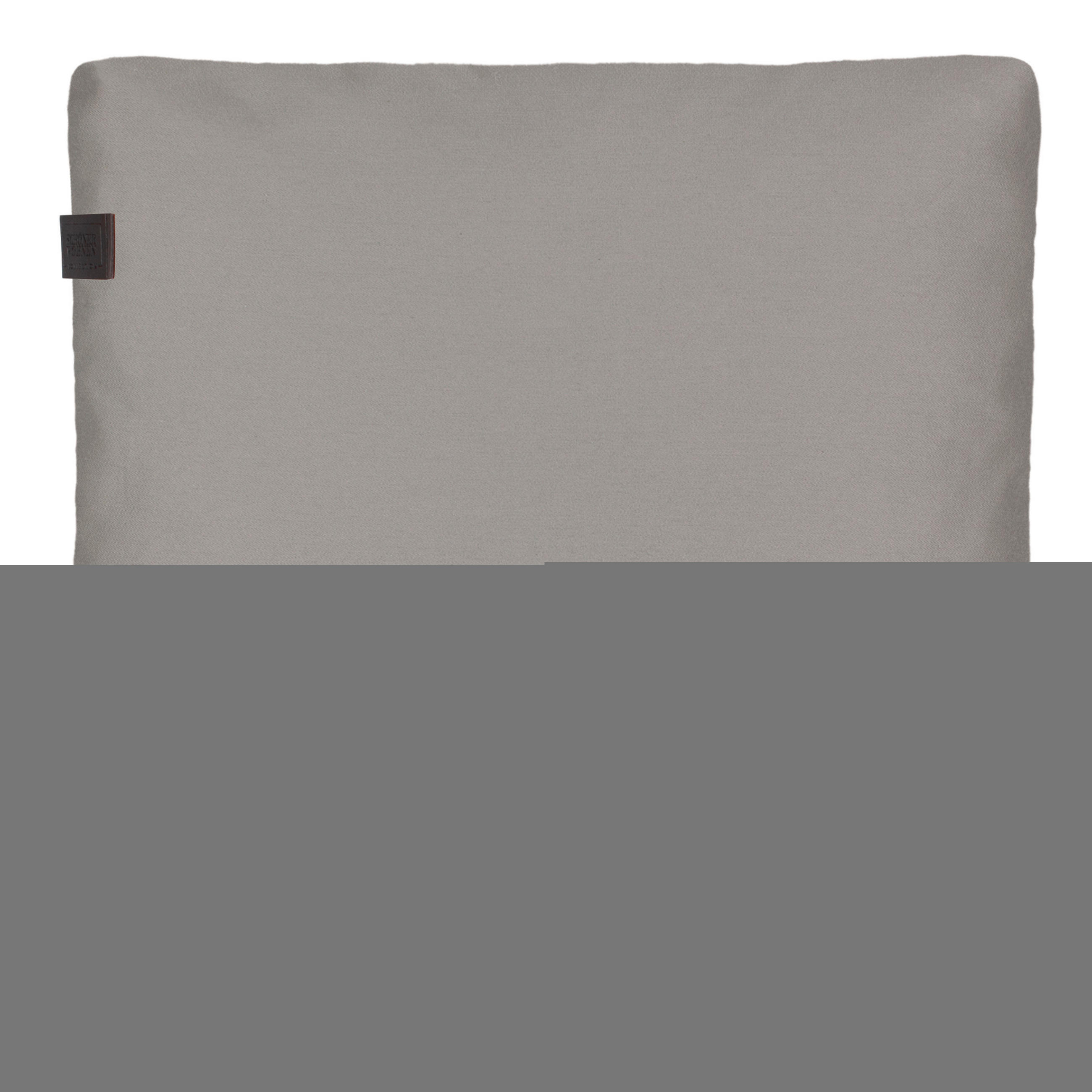 KISSENHÜLLE SW-Soft 38/38 cm  - Grau, Basics, Textil (38/38cm) - Schöner Wohnen
