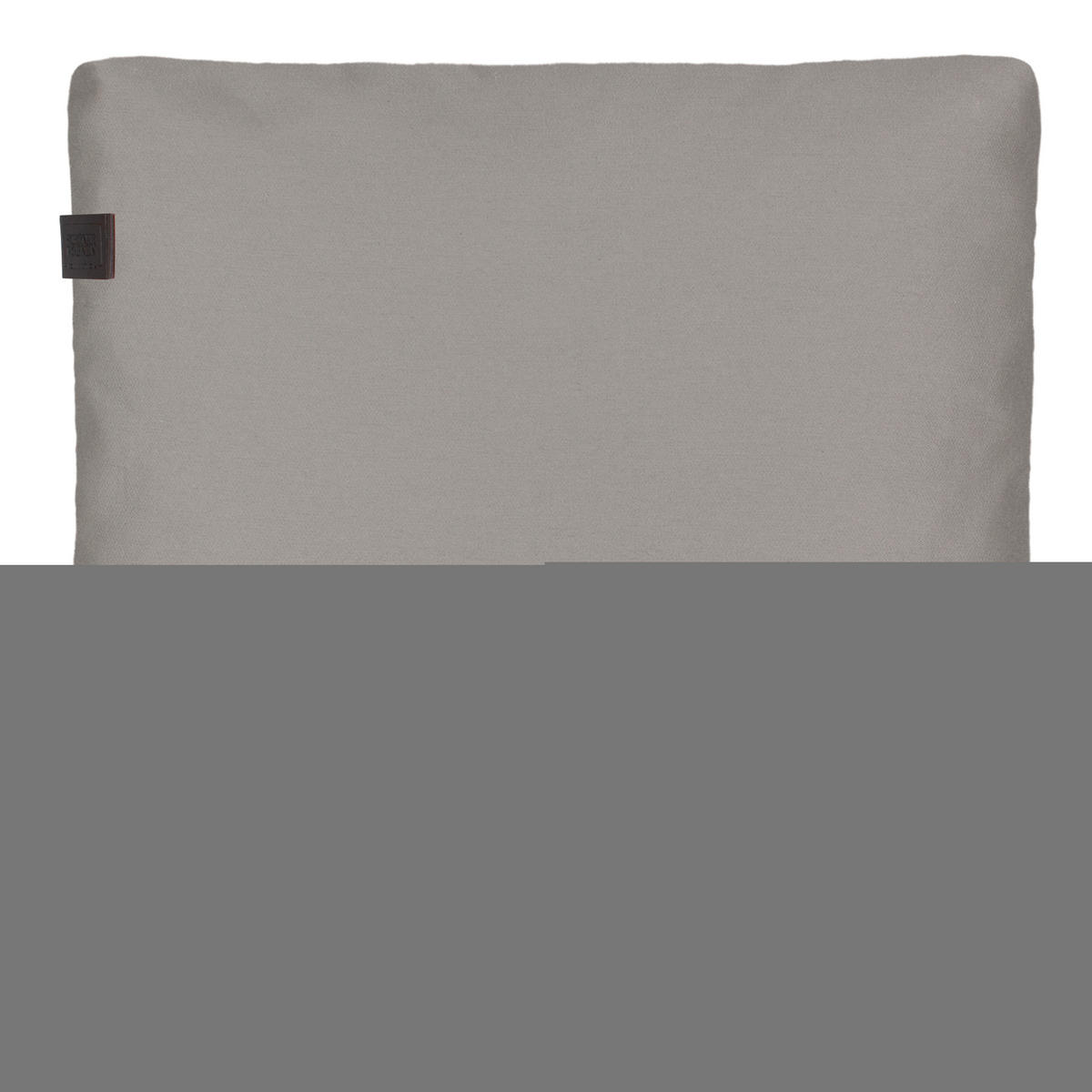 KISSENHÜLLE SW-Soft 38/38 cm  - Grau, Basics, Textil (38/38cm) - Schöner Wohnen