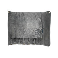 KUHINJSKI PRIPOMOČKI  samura    44/57 cm               - modra, Basics, usnje (44/57cm) - Samura