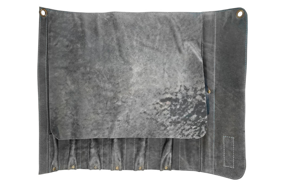 KUHINJSKI PRIPOMOČKI  samura    44/57 cm               - modra, Basics, usnje (44/57cm) - Samura