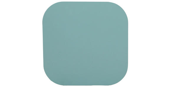 BEISTELLTISCH 40/40/50 cm Mintgrün organisch  - Mintgrün, Design, Metall (40/40/50cm) - Landscape