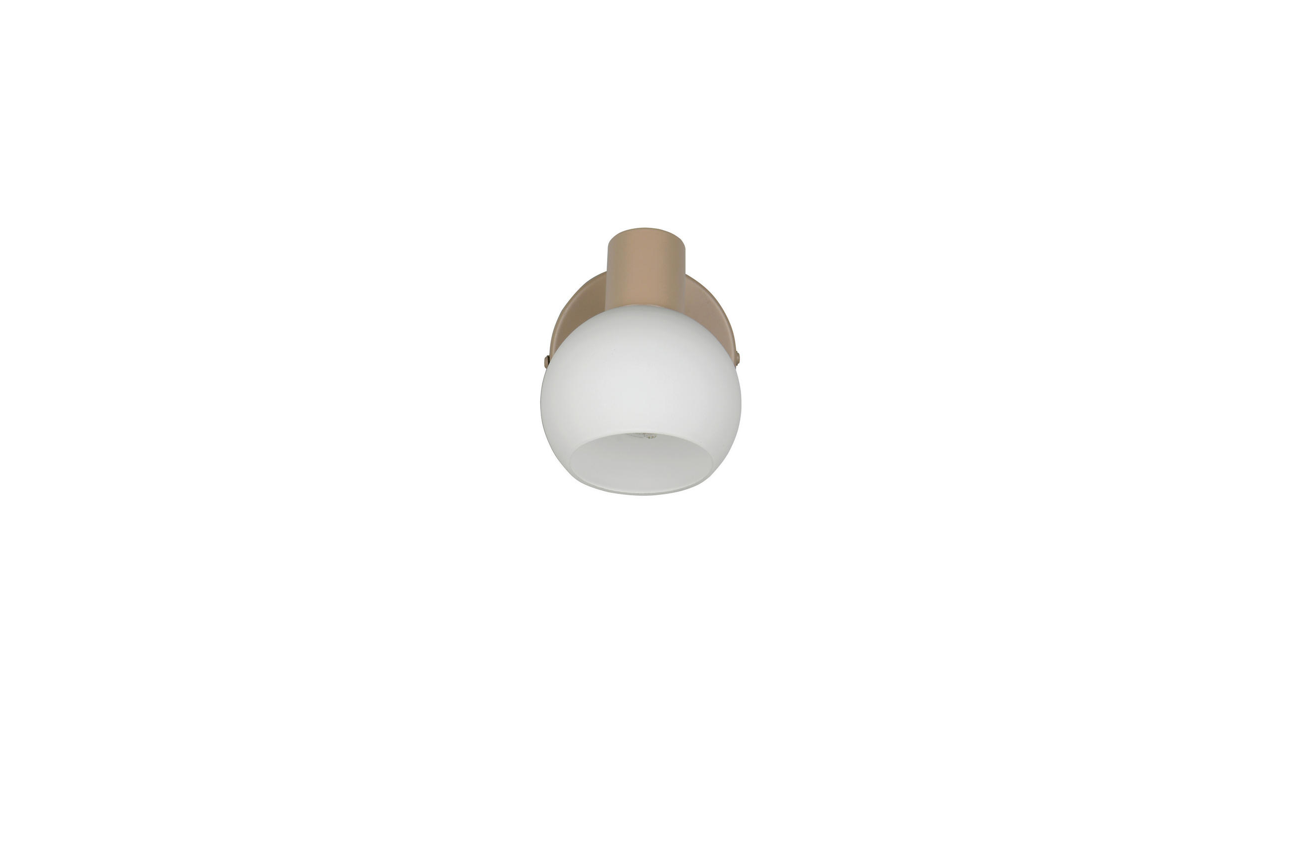 STRAHLER BOBA 13,5/10,00/17,5 cm  - Weiß, Design, Glas (13,5/10,00/17,5cm)