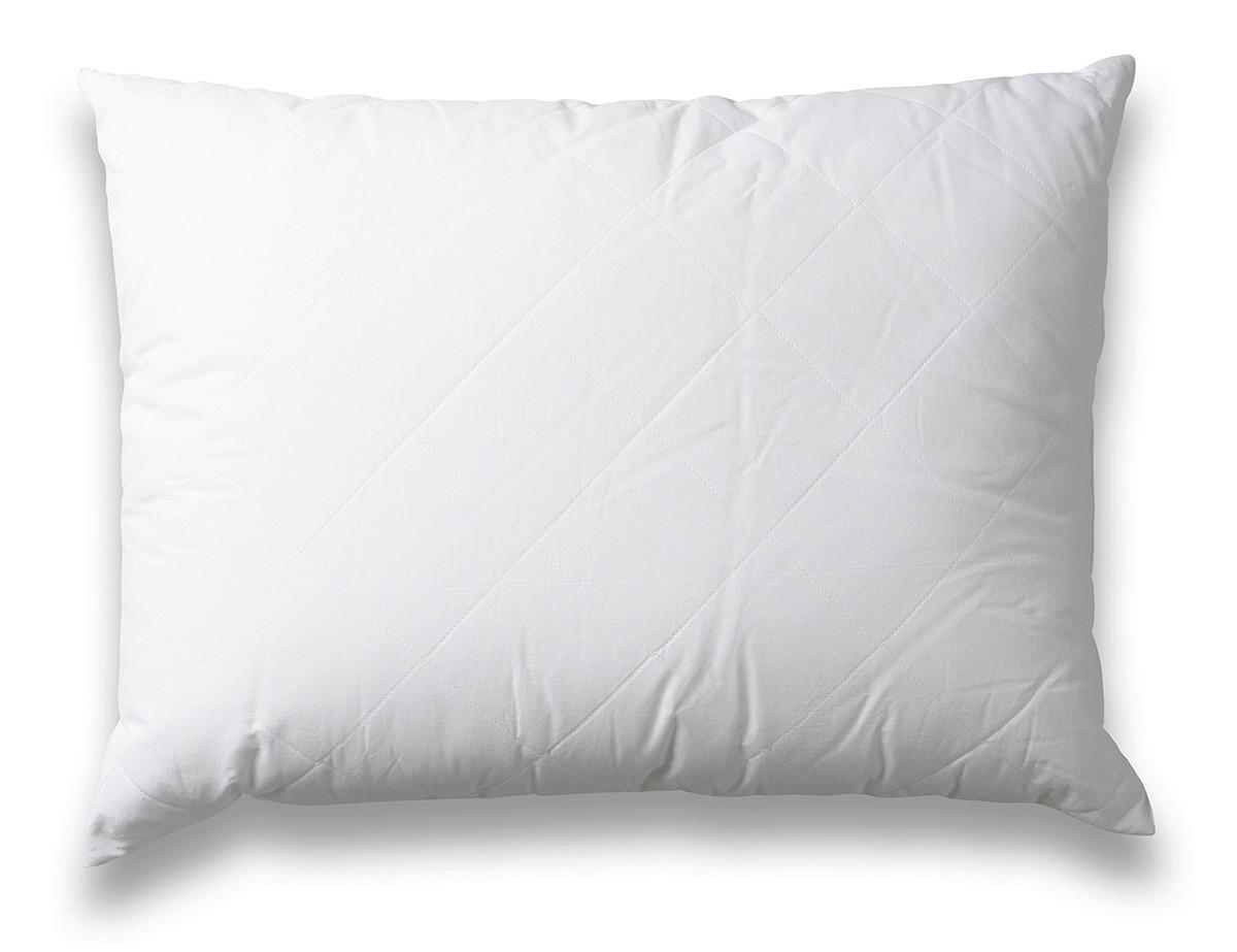 PROŠIVENI JASTUK  60/80 cm       - bela, Osnovno, tekstil (60/80cm) - Boxxx