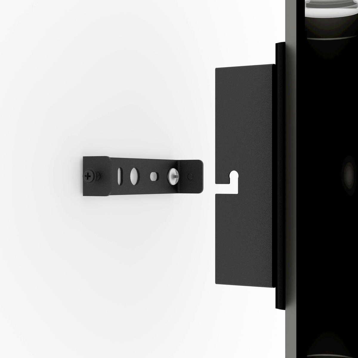 LED-WANDLEUCHTE 13/31 cm  - Schwarz/Braun, Design, Metall (13/31cm)