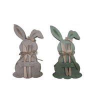 BESTECKTASCHE - Braun/Naturfarben, Lifestyle, Holzwerkstoff/Textil (12/22/1,3cm)