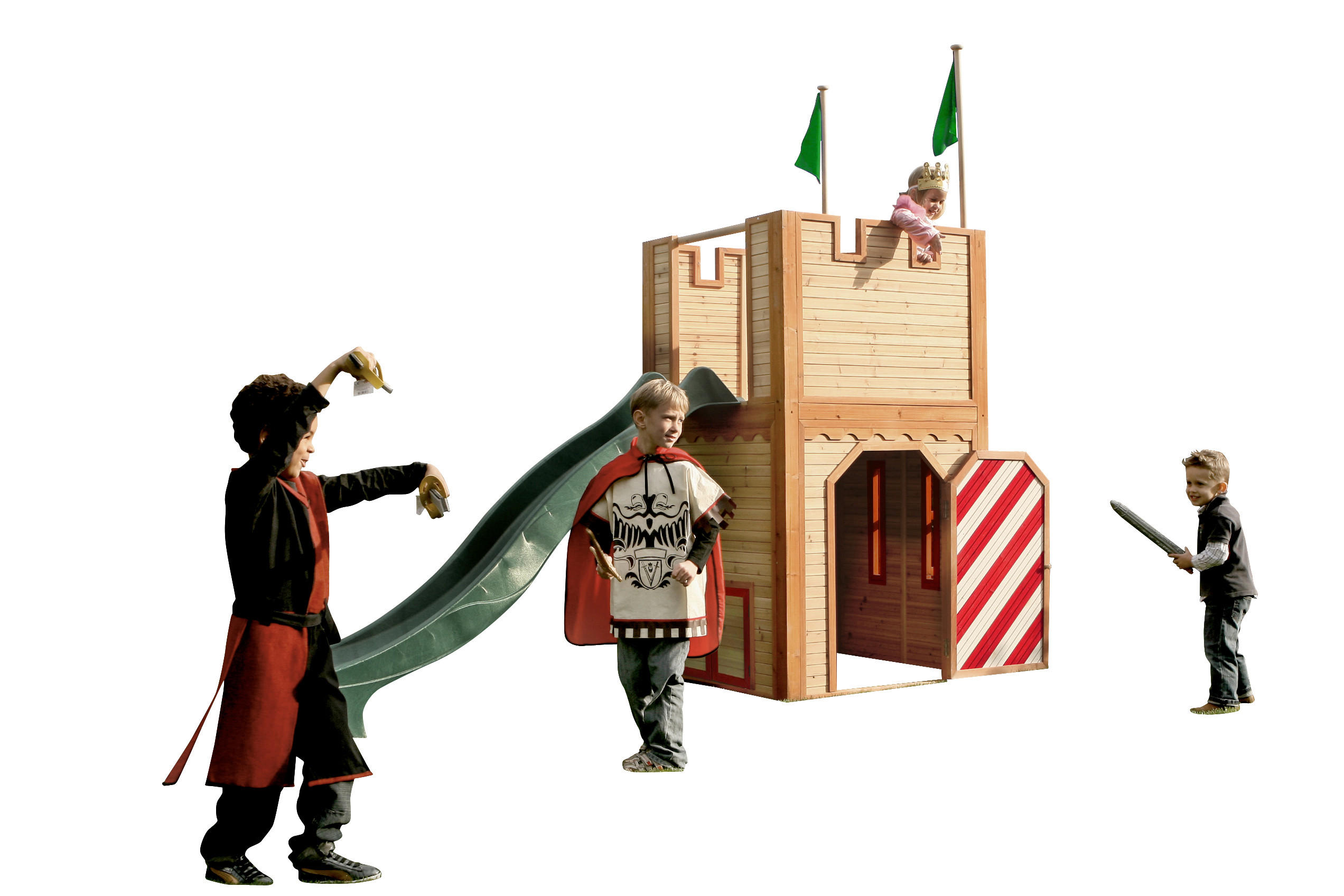 XXXLutz Spielturm Spielturm AXI Arthur Braun 319x110x195 cm