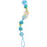 SCHNULLERKETTE - Blau/Rosa, Basics, Holz/Metall (22cm) - Haba