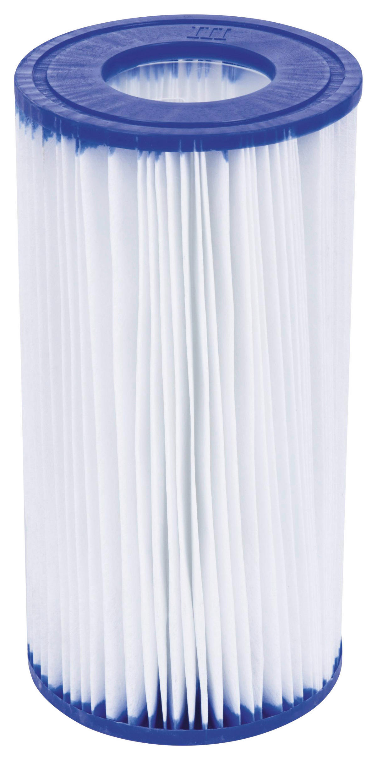 BAZÉN 488/122 cm - bílá/modrá, Konvenční, kov/plast (488/122cm) - Bestway
