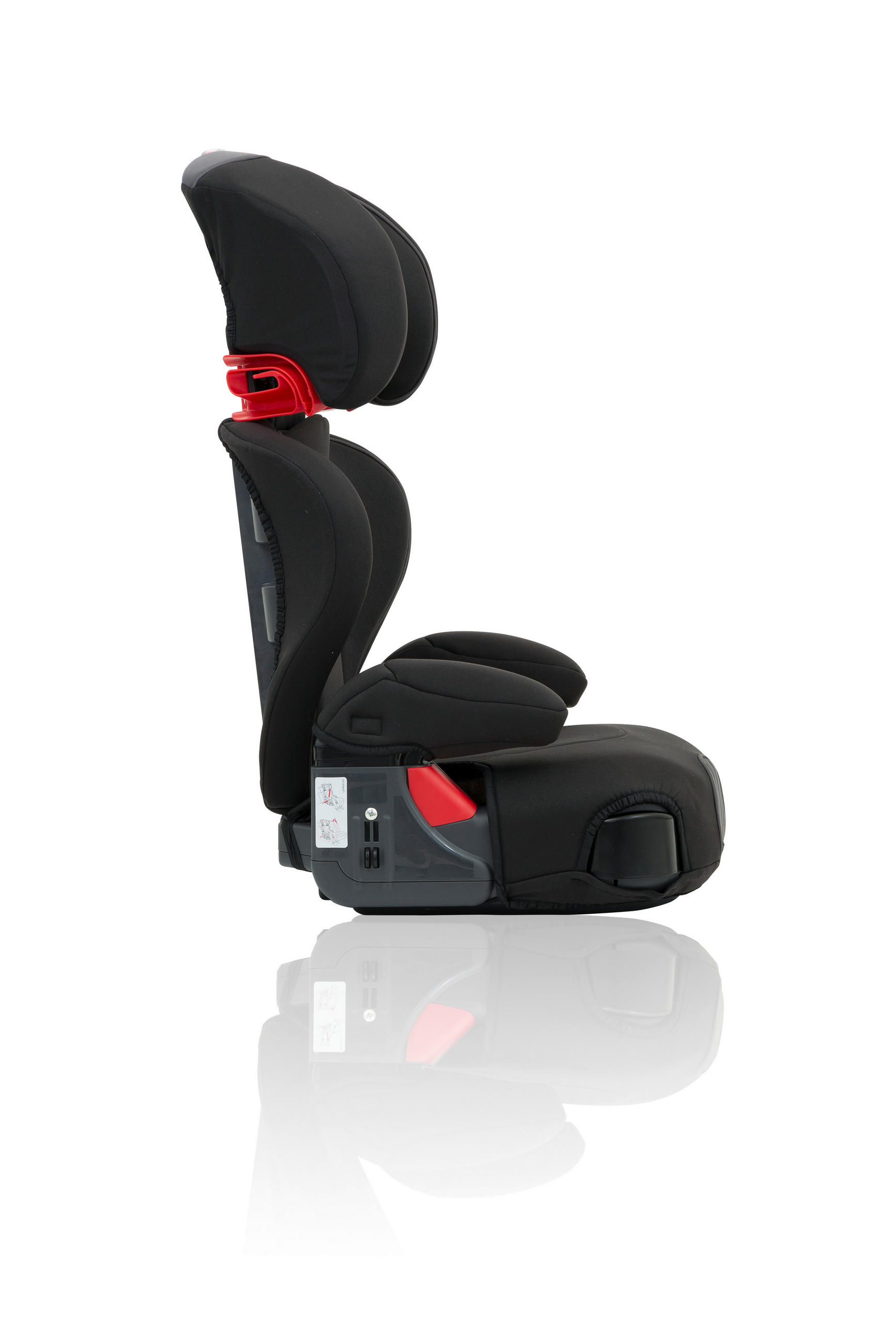 KINDERAUTOSITZ Logico L Black 2022 Black - Schwarz, KONVENTIONELL, Kunststoff (40,8/69,1-81,7/53,7cm) - Graco
