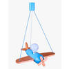 KINDERHÄNGELEUCHTE 42/41/75 cm   - Blau/Naturfarben, Basics, Holz (42/41/75cm)