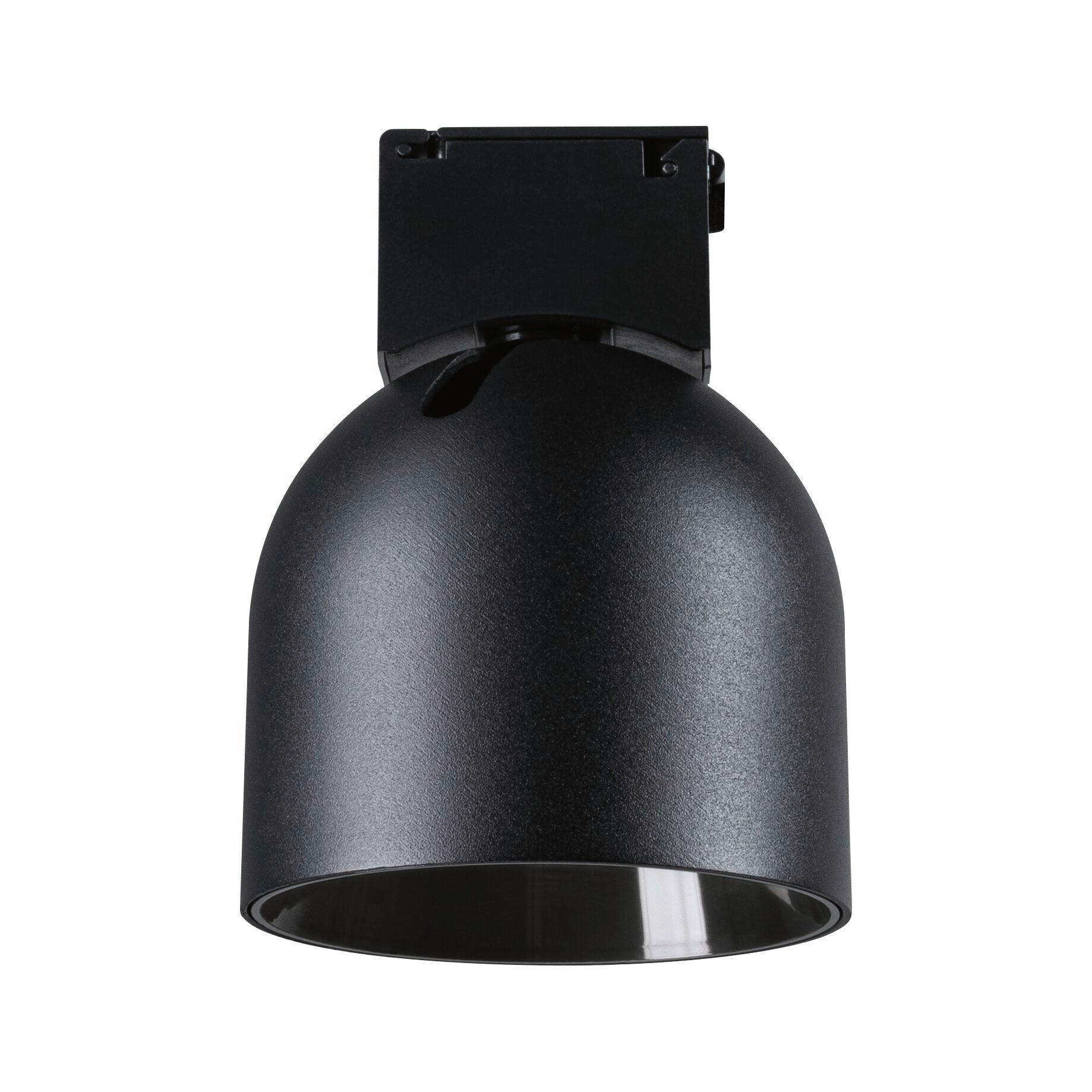 SEILSYSTEM 8,5/11,0 cm   - Schwarz, Basics, Kunststoff/Metall (8,5/11,0cm) - Paulmann