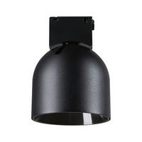 SEILSYSTEM 8,5/11,0 cm   - Schwarz, Basics, Kunststoff/Metall (8,5/11,0cm) - Paulmann
