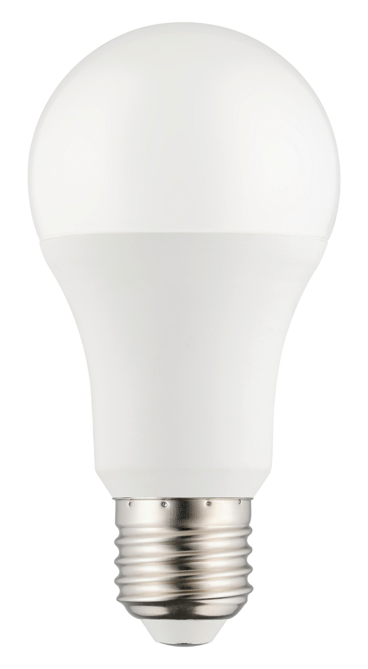 LED ŽÁROVKA E27 - opál, Basics, plast (11,6cm) - Homeware