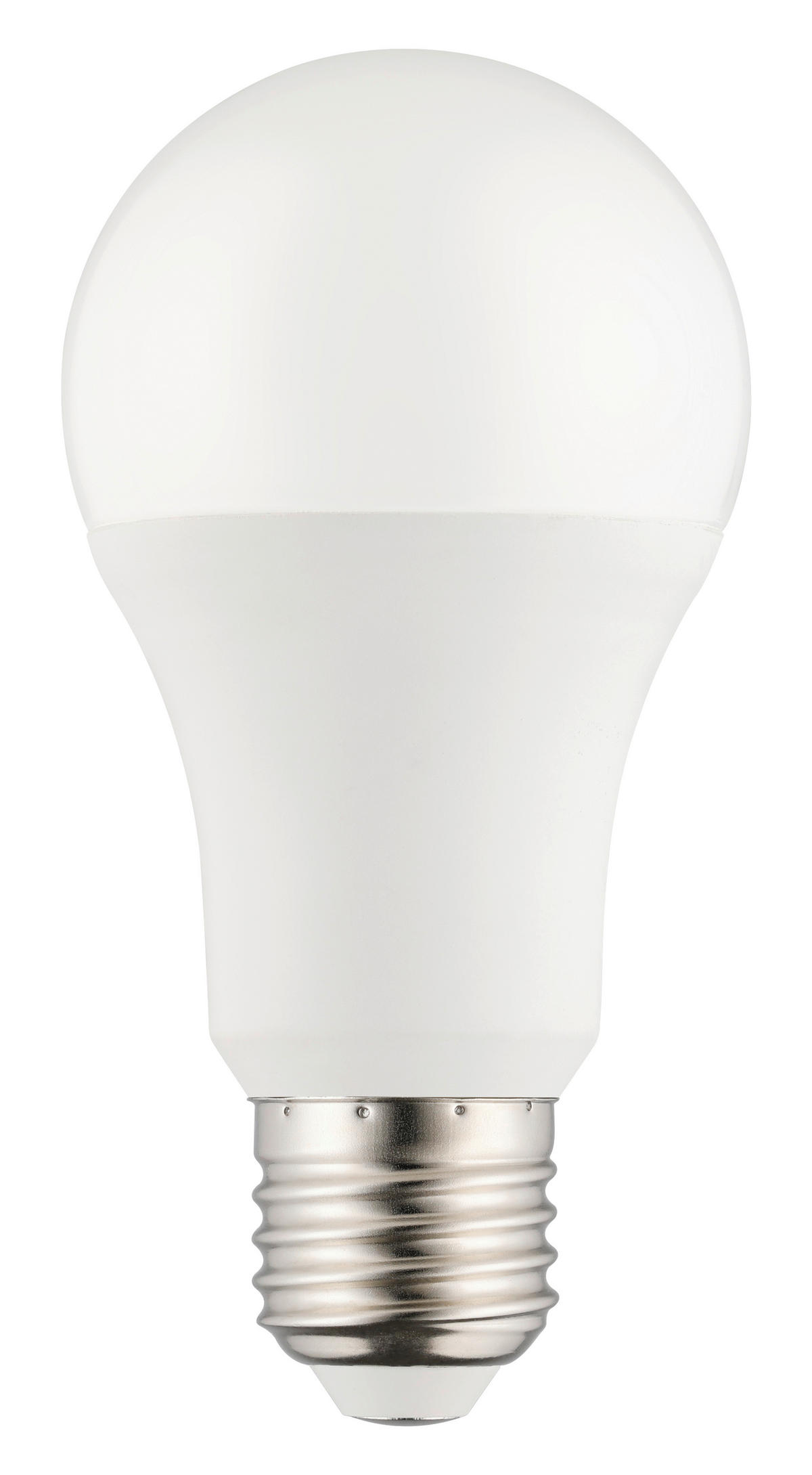 Bec Led   E27 13 W  - opal, Basics, plastic (11,6cm) - Homeware