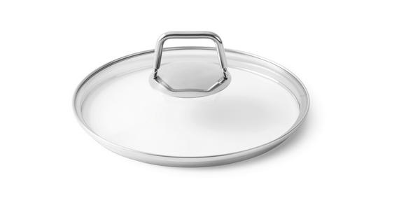 FLEISCHTOPF Perfect Cooking 2,9 l  - Klar/Edelstahlfarben, Basics, Glas/Metall (20/11,5cm) - Homeware Profession.