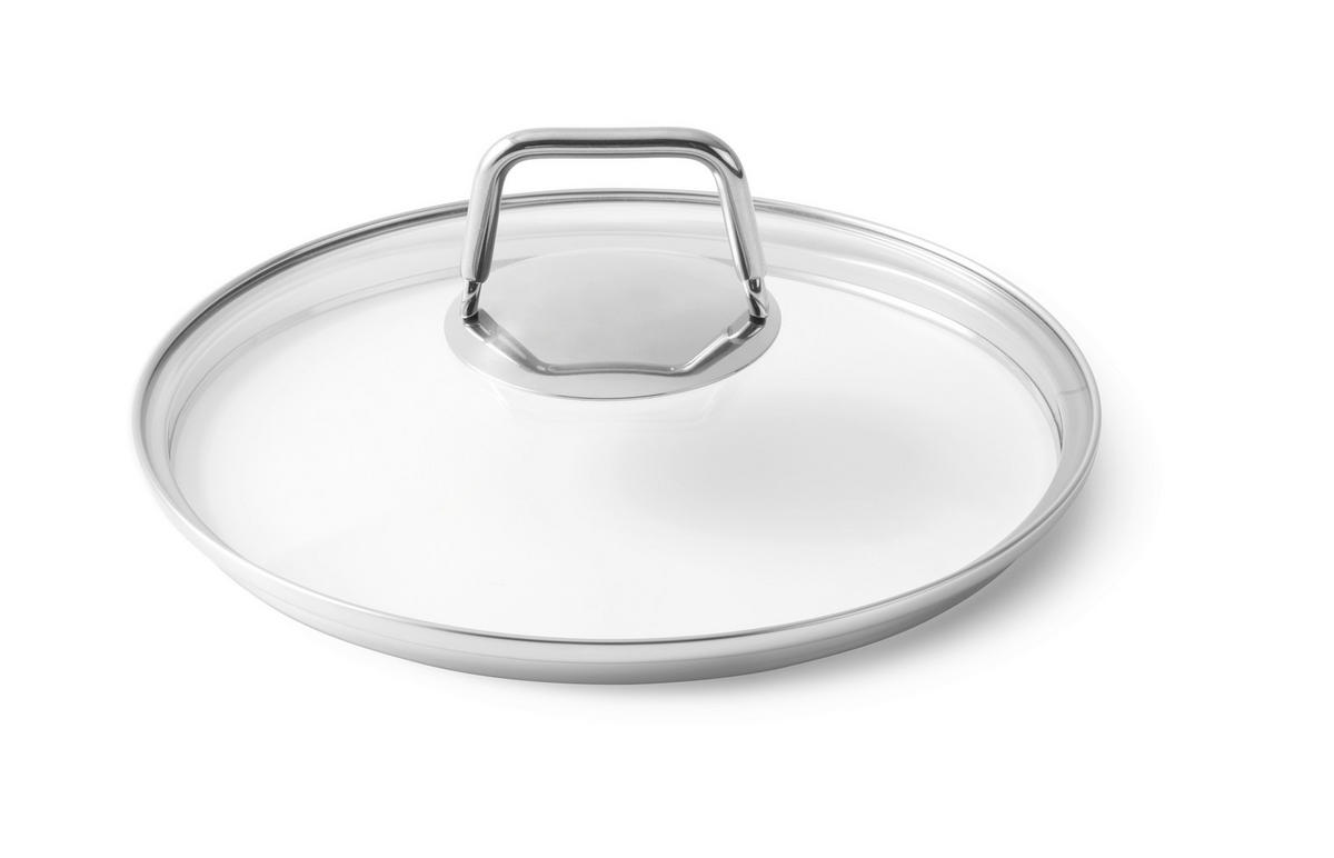 OALĂ PENTRU CARNE 3 l  - străveziu/culoare inox, Basics, sticlă/metal (20/11,5cm) - Homeware Profession.