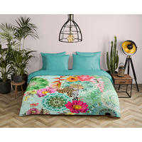 WENDEBETTWÄSCHE sonstige Webstoff 140/200 cm  - Multicolor, Basics, Textil (140/200cm)