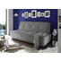 SCHLAFSOFA in Textil, Holzwerkstoff Grau - Schwarz/Grau, MODERN, Holzwerkstoff/Kunststoff (206/95/95cm) - Carryhome SCHLAFSOFA in Textil, Holzwerkstoff Grau - Schwarz/Grau, MODERN, Holzwerkstoff/Kunststoff (206/95/95cm) - Carryhome